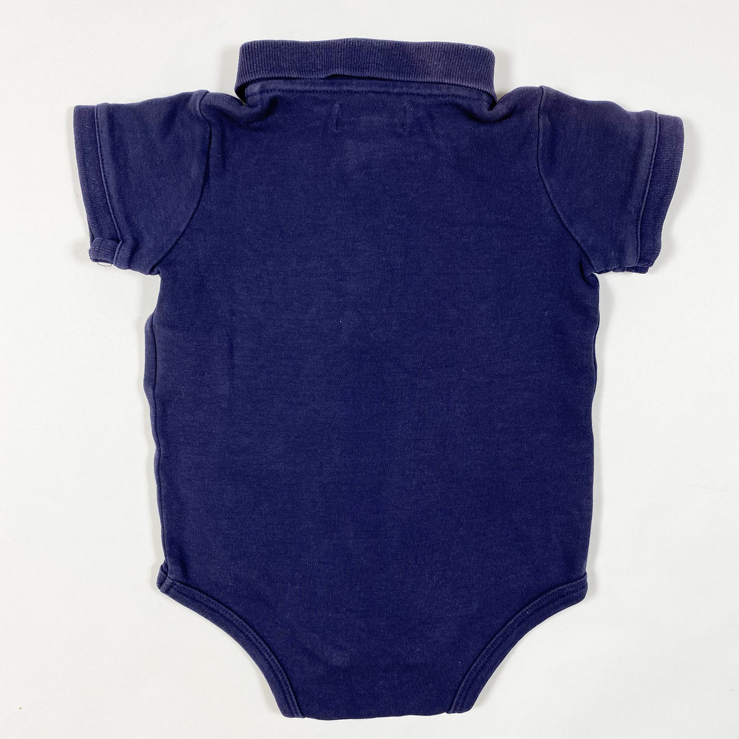 Ralph Lauren navy short-sleeved body 9M