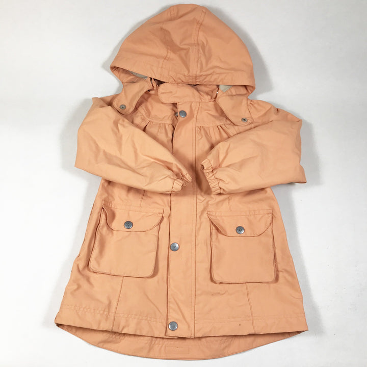 Mini A Ture peach parka 6Y/116