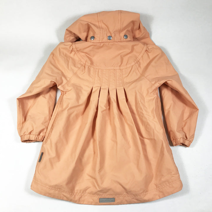 Mini A Ture peach parka 6Y/116