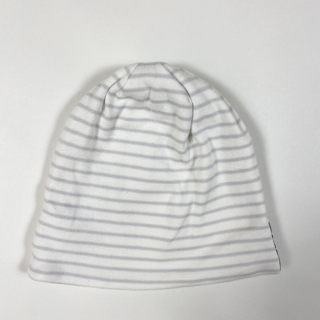 Geggamoja Collection grey baby hat One size/43-45