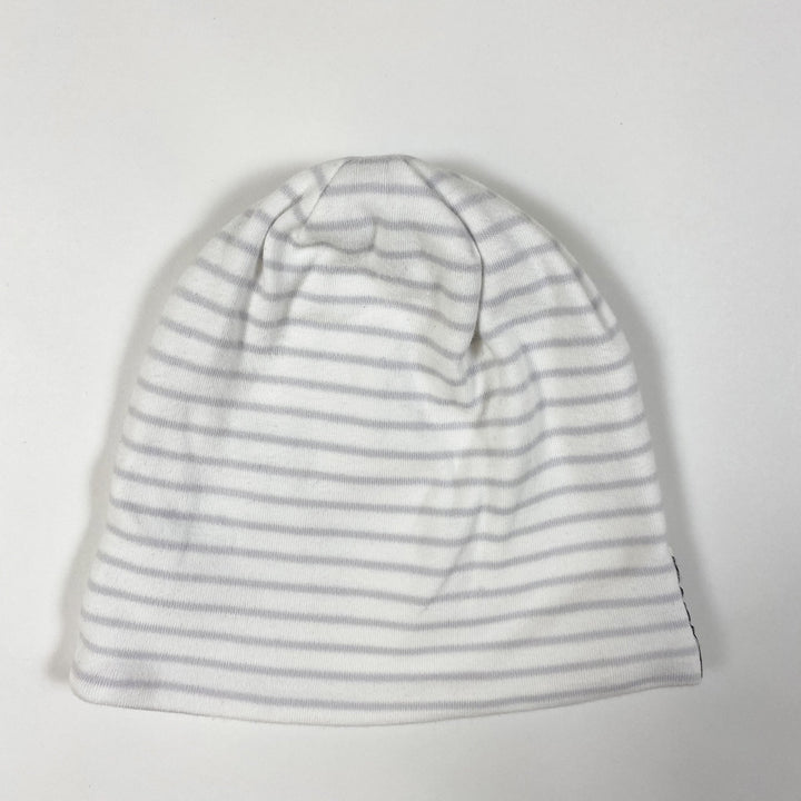Geggamoja Collection grey baby hat One size/43-45