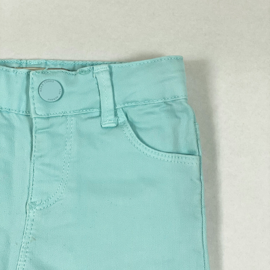 Zara mint green skinny jeans 12-18M/86