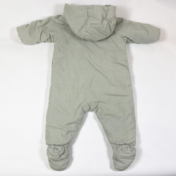 H&M sage corduroy overall 74