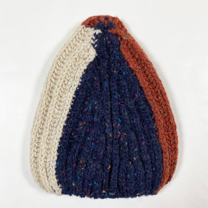 Bobo Choses color block infinity beanie Second Season kid