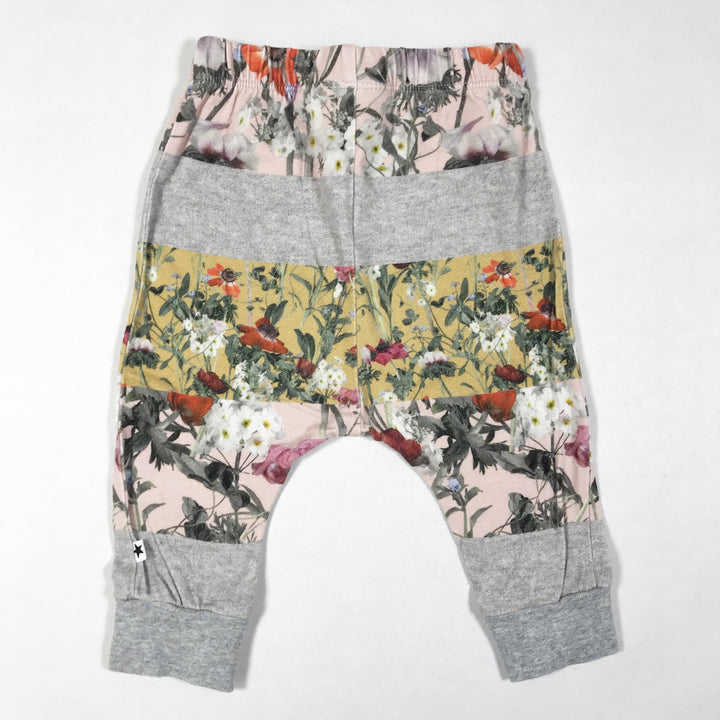 Molo grey flower print trousers
