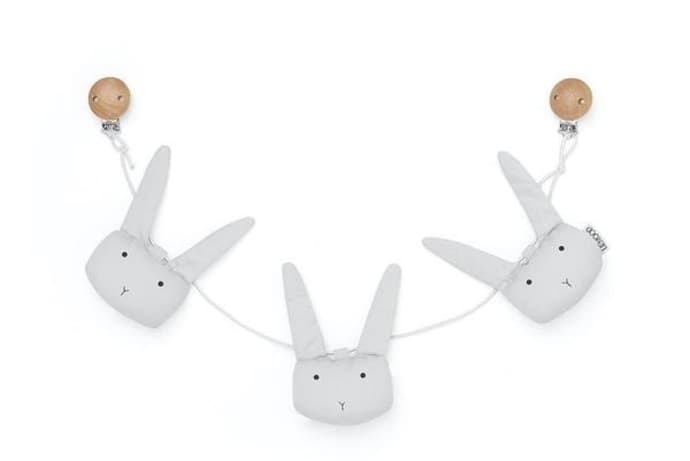 Liewood bunny pram chain One size