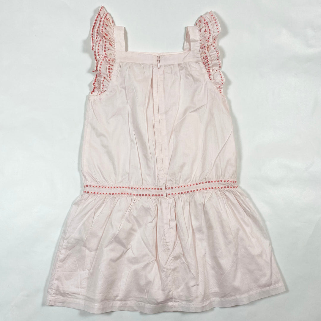 Tartine et Chocolat pink summer dress 5Y
