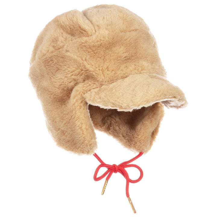 Mini Rodini beige faux fur trapper hat diff. sizes
