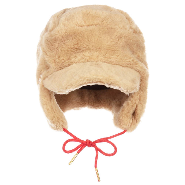 Mini Rodini beige faux fur trapper hat diff. sizes