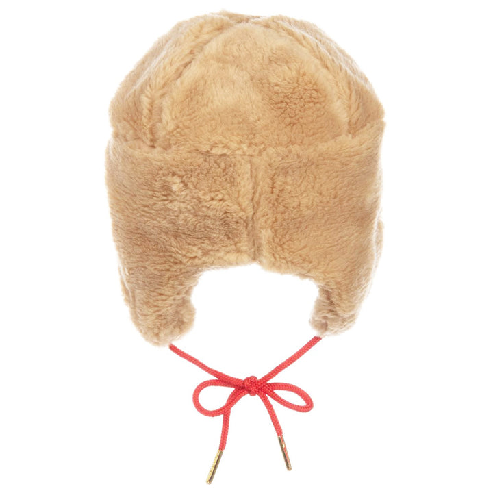 Mini Rodini beige faux fur trapper hat diff. sizes