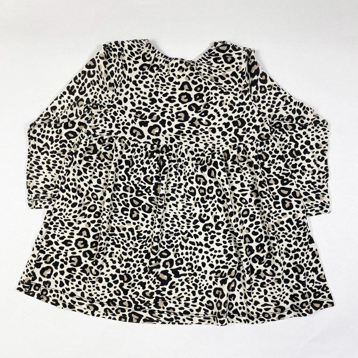 H&M Leopardenmuster-Jerseykleid 86