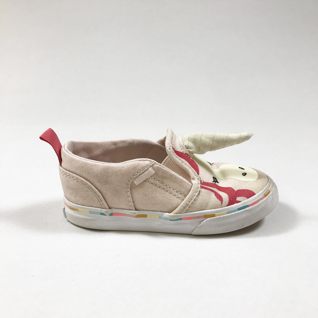Vans limited Edition rosa Glitzer-Einhorn-Sneakers 7