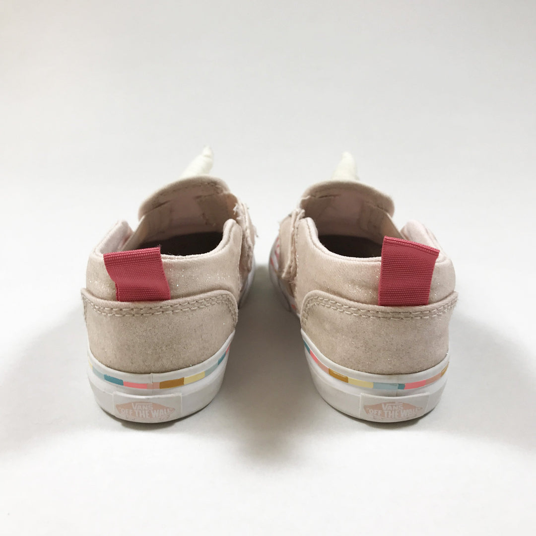 Vans limited Edition rosa Glitzer-Einhorn-Sneakers 7