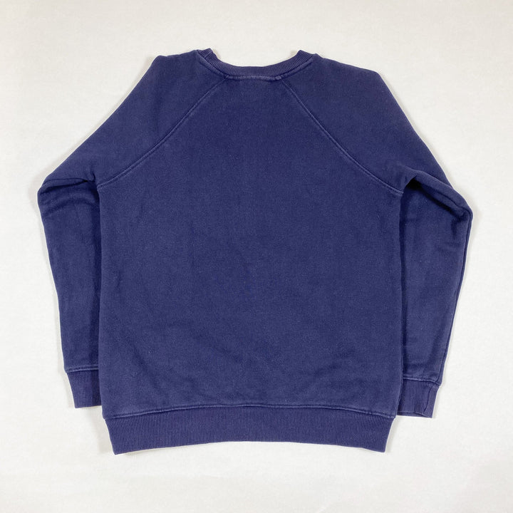 Mini Rodini navy bat print sweater 128-134