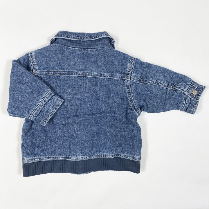 H&M blue denim jacket 4-6M/68