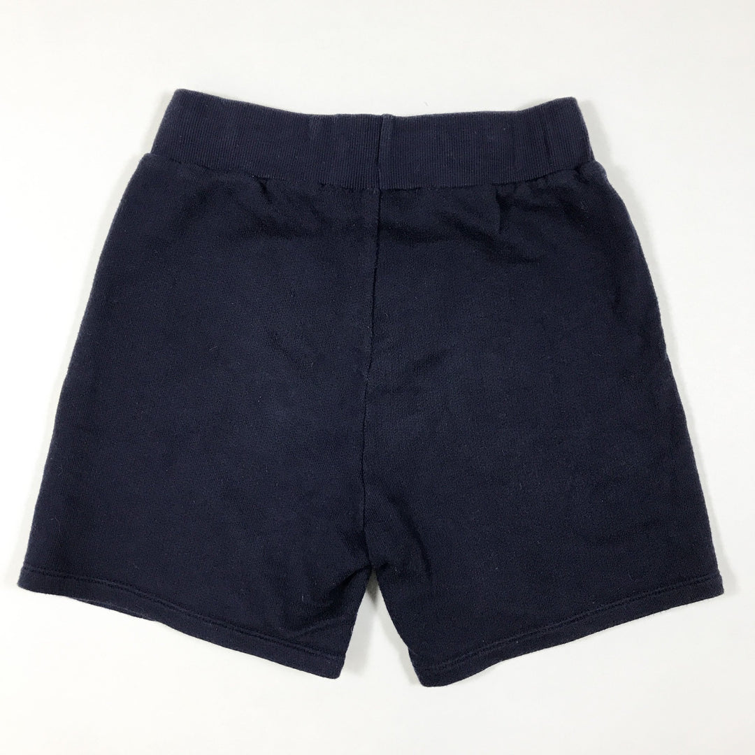 Mini Rodini navy dinosaur print shorts 128-134