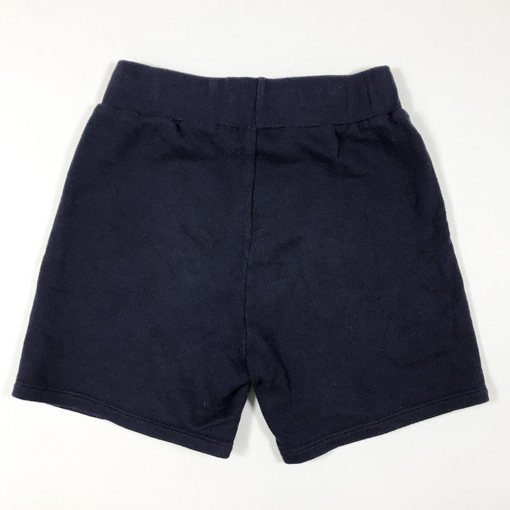 Mini Rodini navy dinosaur print shorts 128-134
