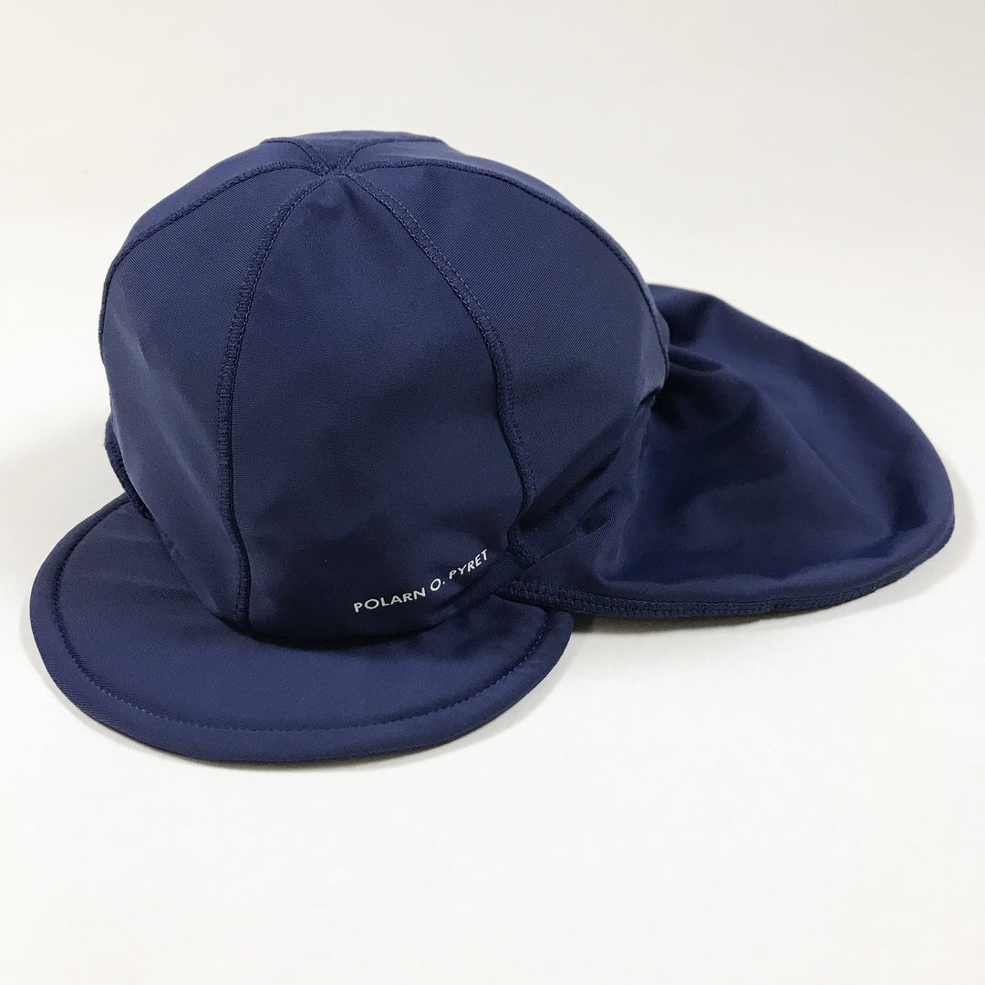 Polarn O. Pyret blue UV swimming hat 4-9M/44-46