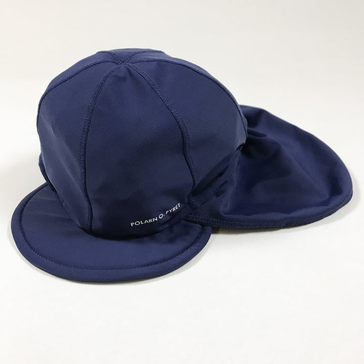 Polarn O. Pyret blue UV swimming hat 4-9M/44-46