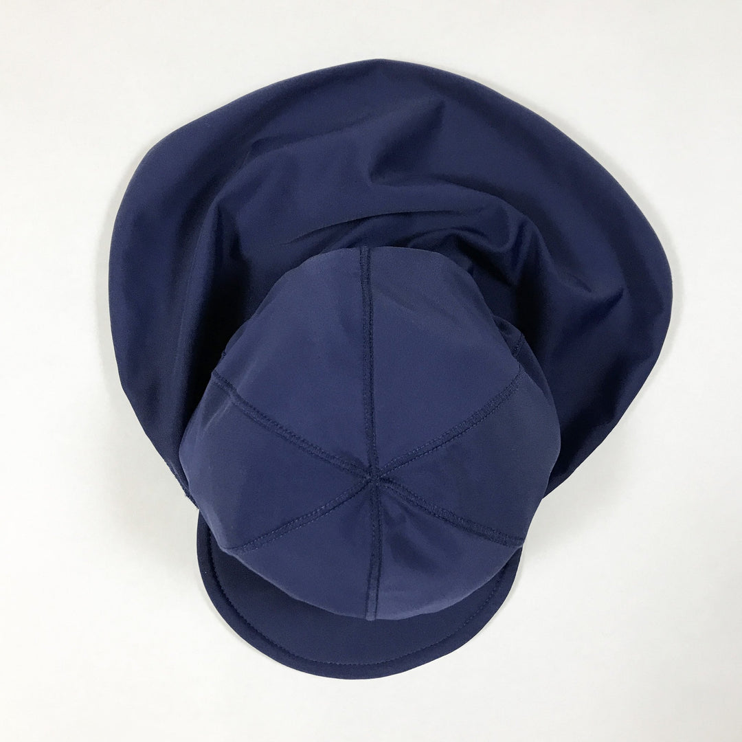 Polarn O. Pyret blue UV swimming hat 4-9M/44-46