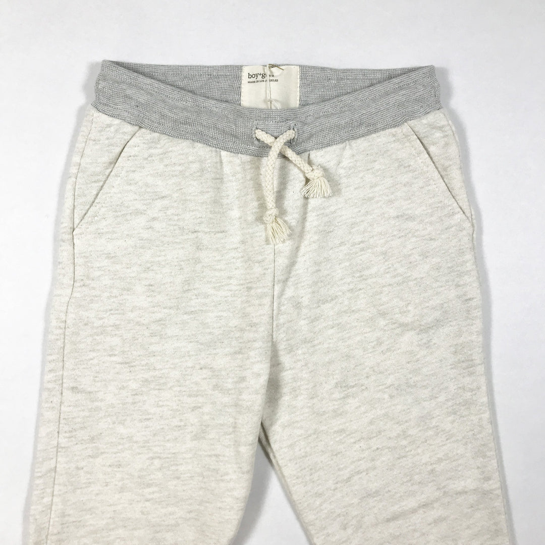 Boy+Girl grey sweatpants with pockets Second Season 8Y