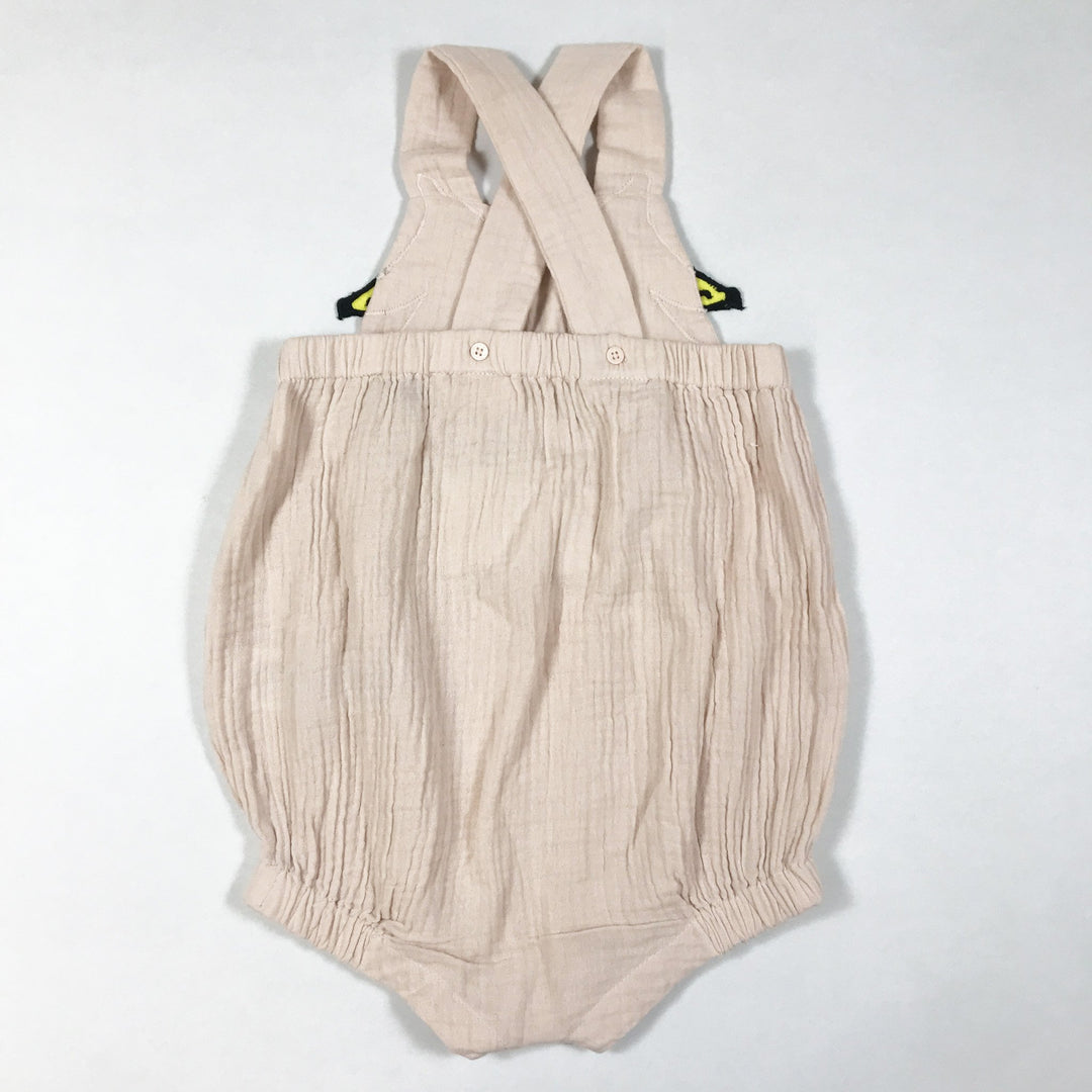 Stella McCartney Kids rosa Bananen-Badge Strampler Second Season 24M