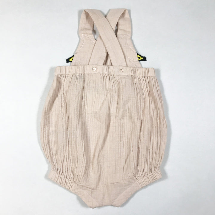 Stella McCartney Kids rosa Bananen-Badge Strampler Second Season 24M