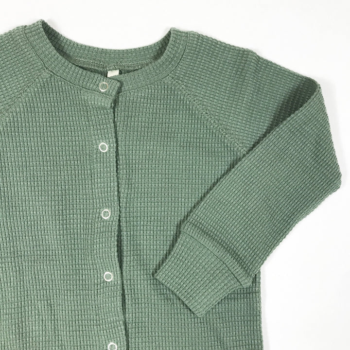 Rylee + Cru green longjohn spruce jumpsuit Second Season 18-24M