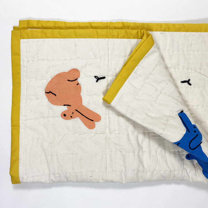 Bobo Choses to make a garden' baby blanket Second Season