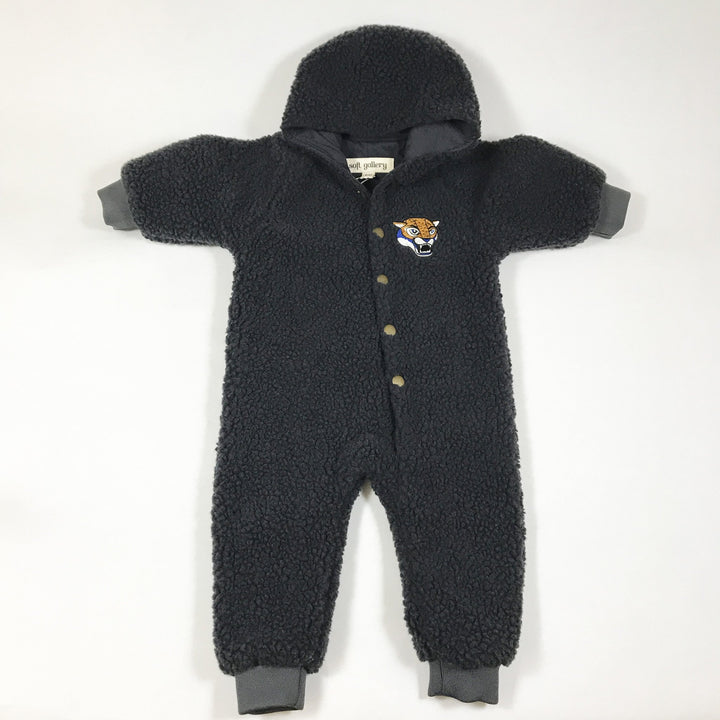 Soft Gallery dark grey teddy overall Second Season 6M
