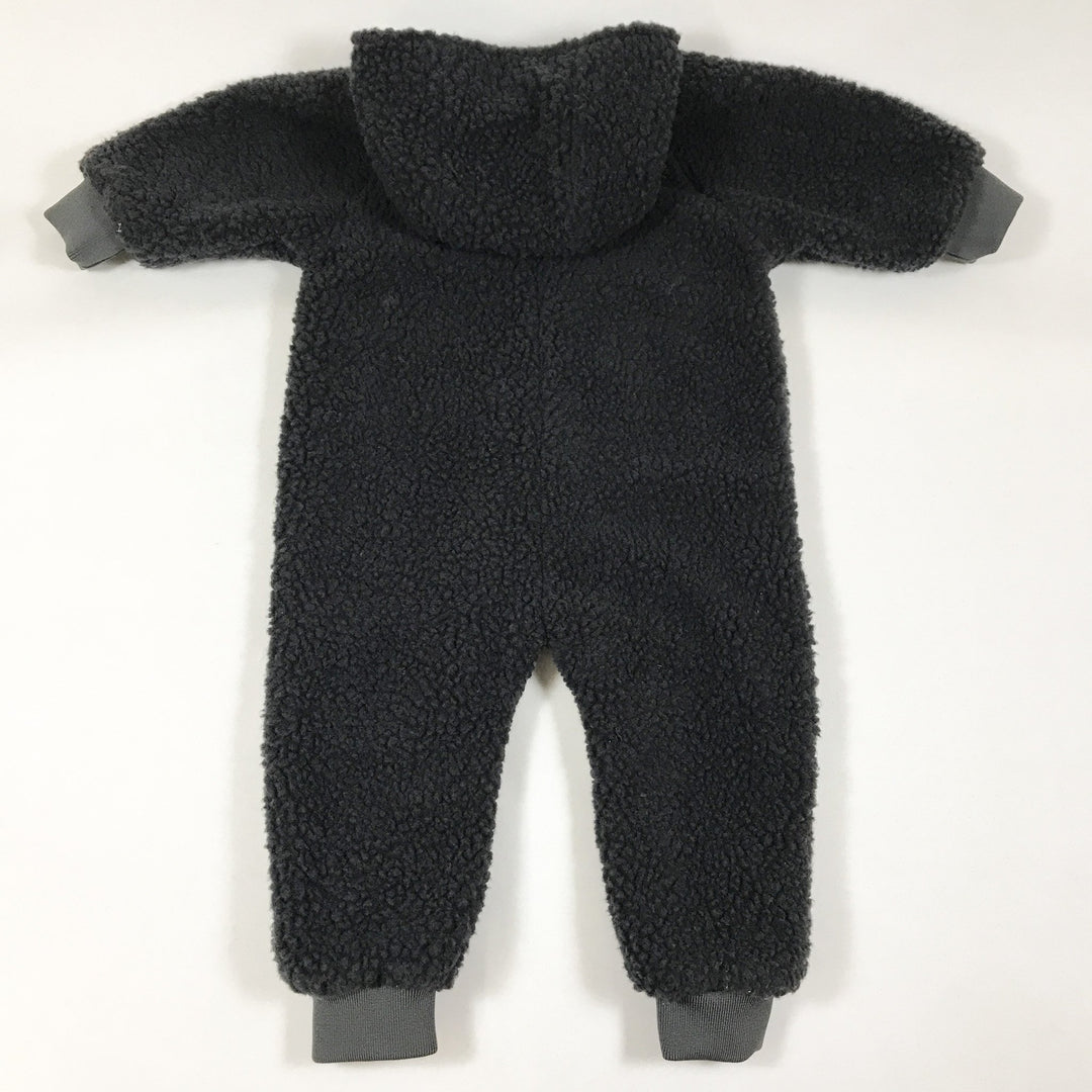 Soft Gallery dark grey teddy overall Second Season 6M