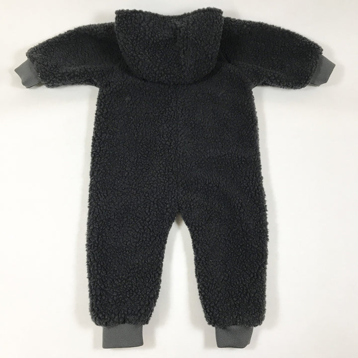Soft Gallery dark grey teddy overall Second Season 6M