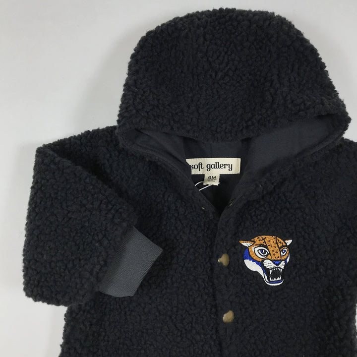 Soft Gallery dark grey teddy overall Second Season 6M