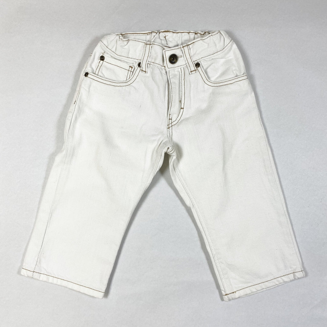 H&M white jeans 86