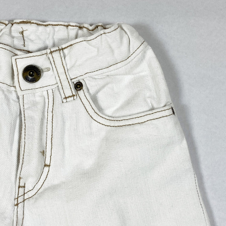 H&M white jeans 86