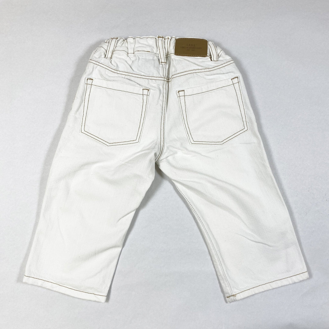 H&M white jeans 86