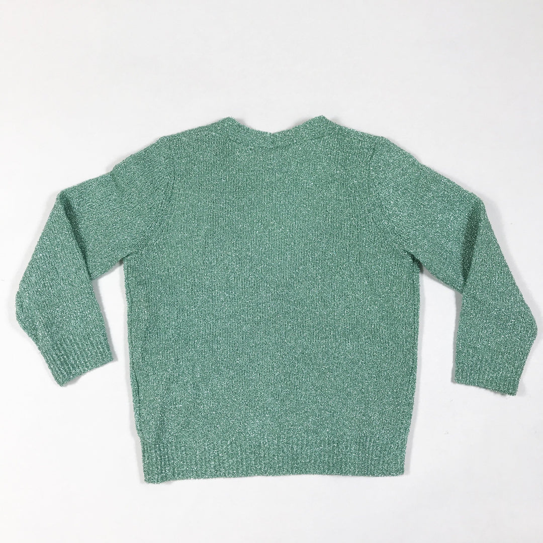 Simple Kids minzgrüner metallisierter Cardigan Second Season versch. Grössen