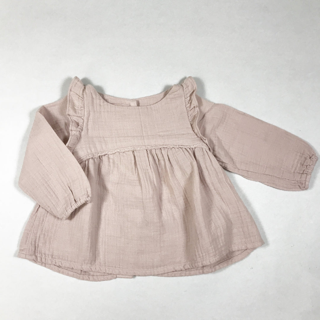 Bonton rosa Musselinbluse Second Season 12M