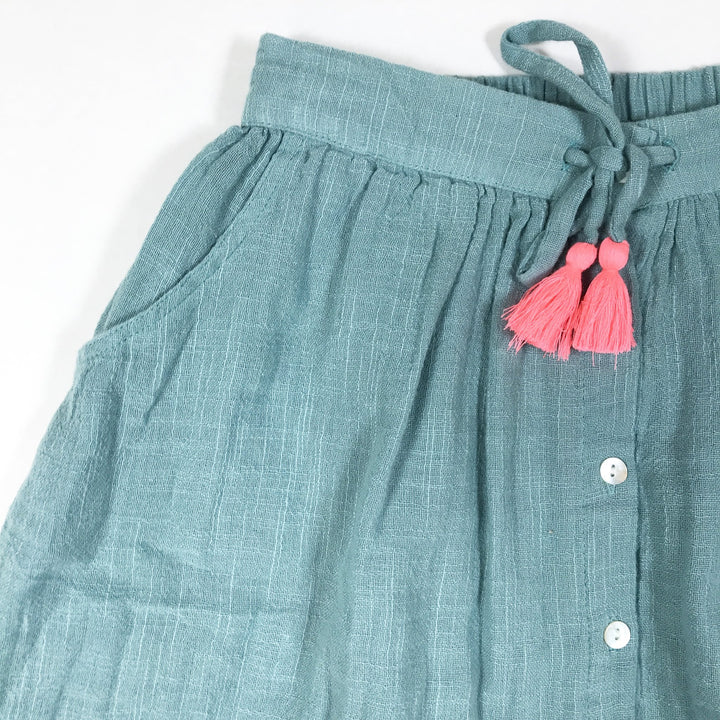 Bonheur du Jour mint muslin skirt Second Season 8Y