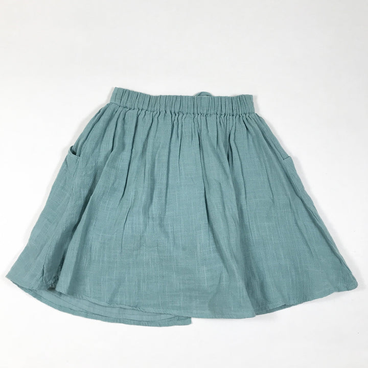Bonheur du Jour mint muslin skirt Second Season 8Y