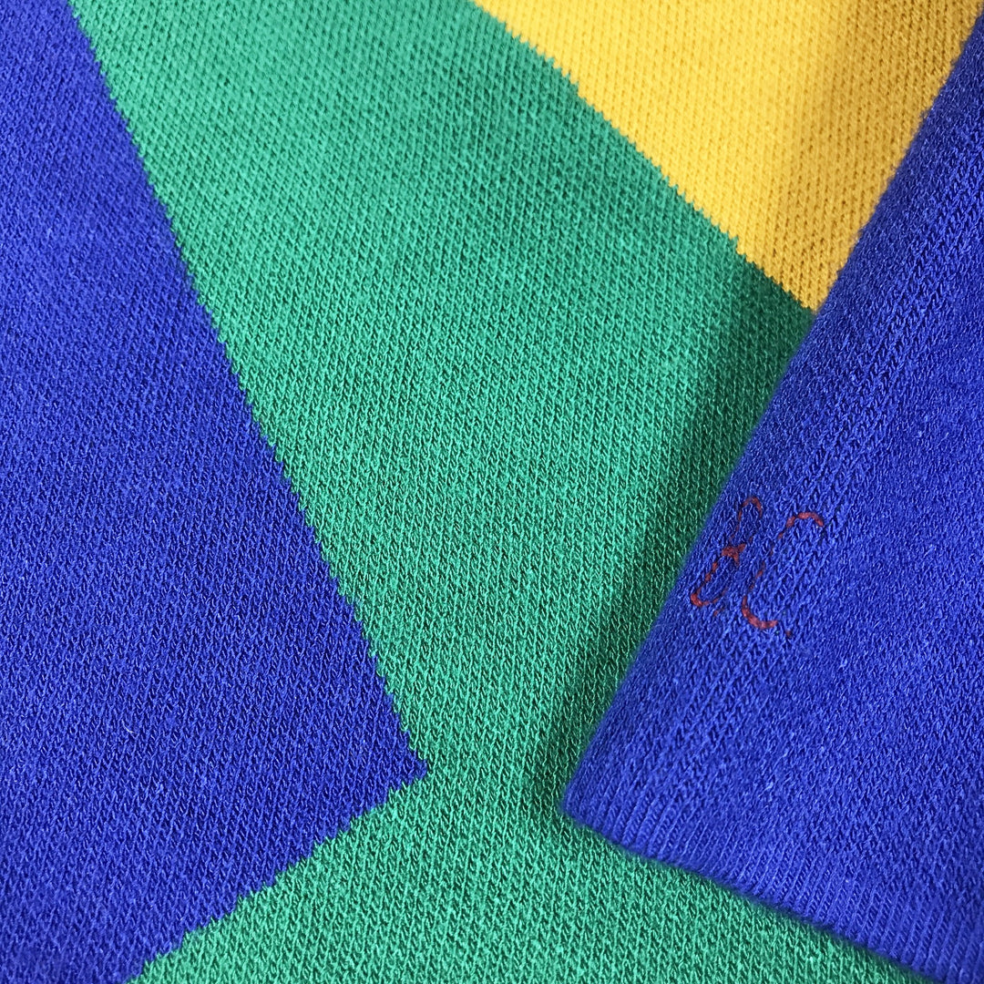 Bobo Choses geometric knit jumper Second Season 3-6M