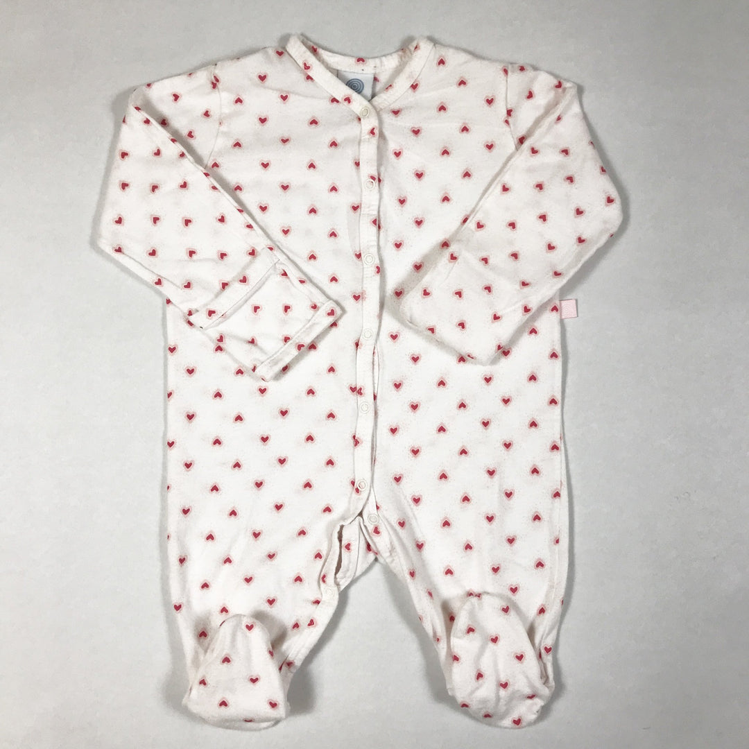 Sanetta heart print pyjamas 50-56