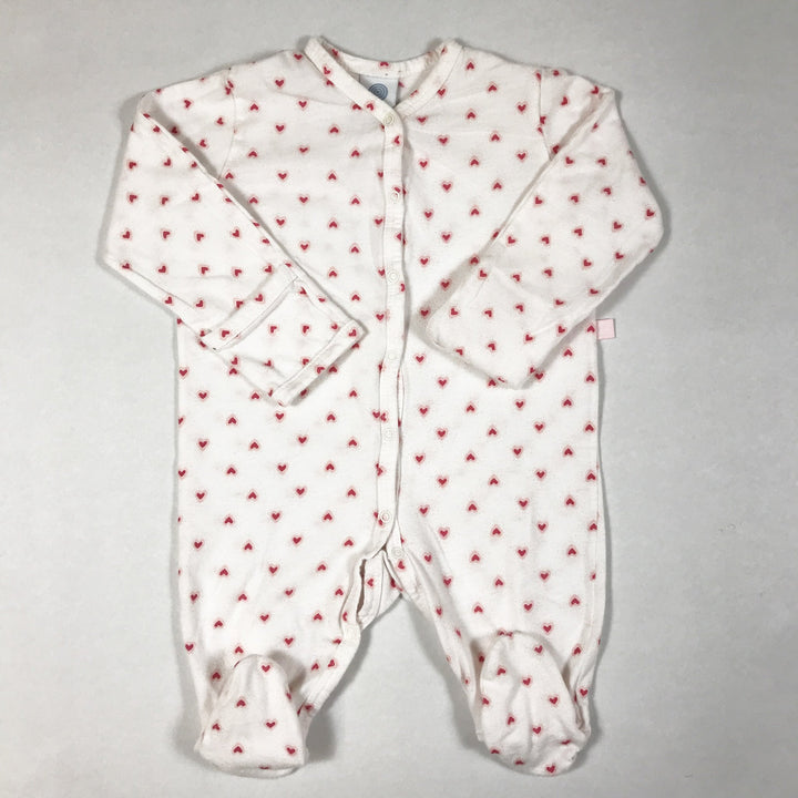 Sanetta heart print pyjamas 50-56
