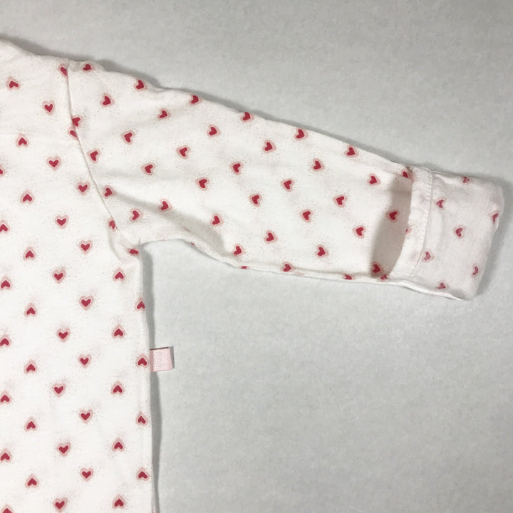 Sanetta heart print pyjamas 50-56