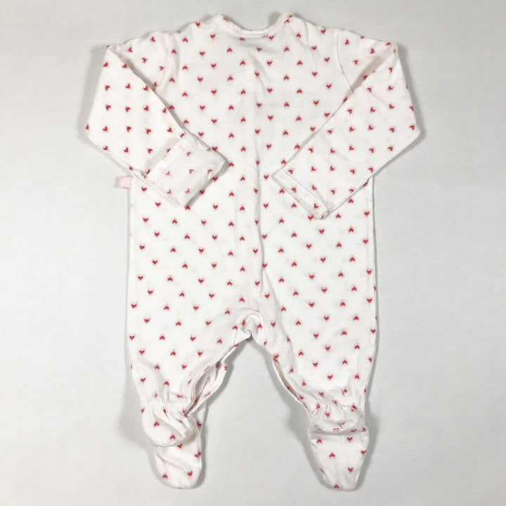Sanetta heart print pyjamas 50-56