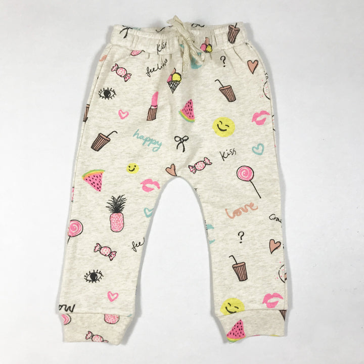 Soft Gallery sweatpants meo creme melange Second Season 18M
