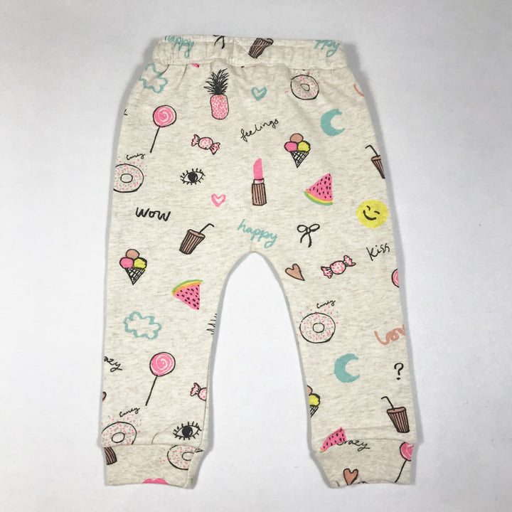 Soft Gallery sweatpants meo creme melange Second Season 18M