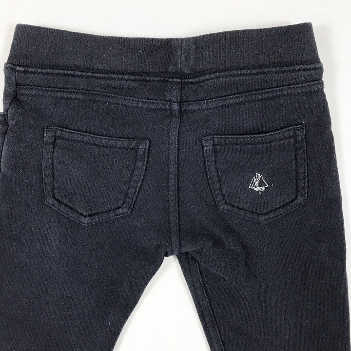 Petit Bateau blaue Jogginghose 12M/74