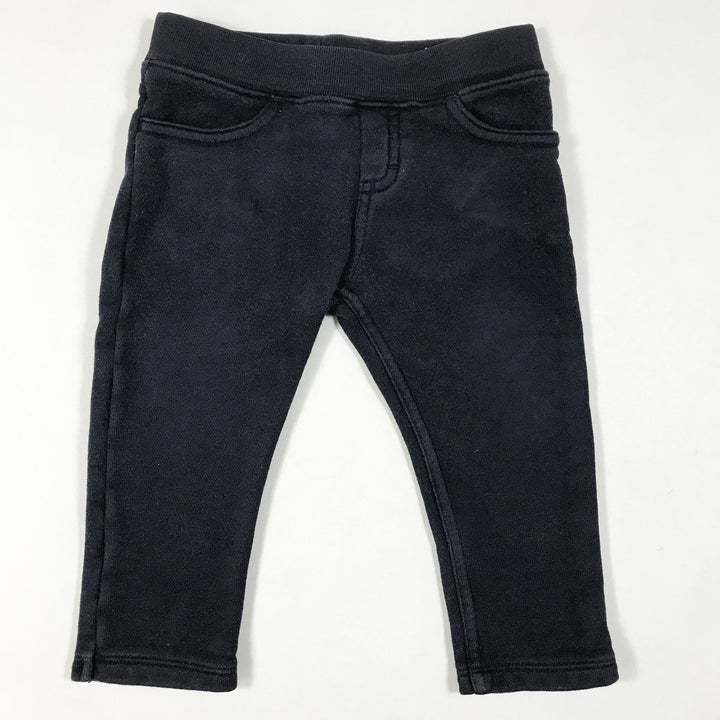 Petit Bateau blaue Jogginghose 12M/74