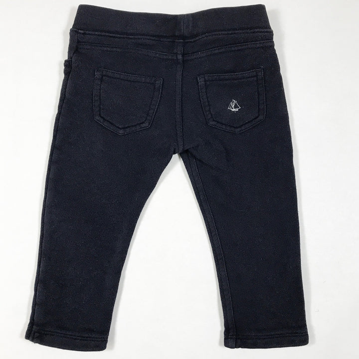 Petit Bateau blaue Jogginghose 12M/74